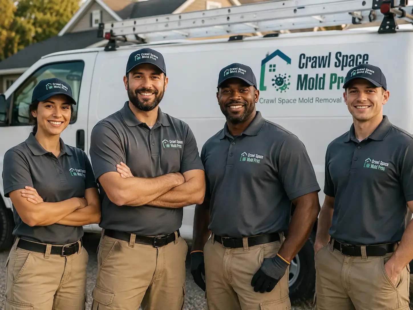 Crawl Space Mold Removal company in Bulger, PA