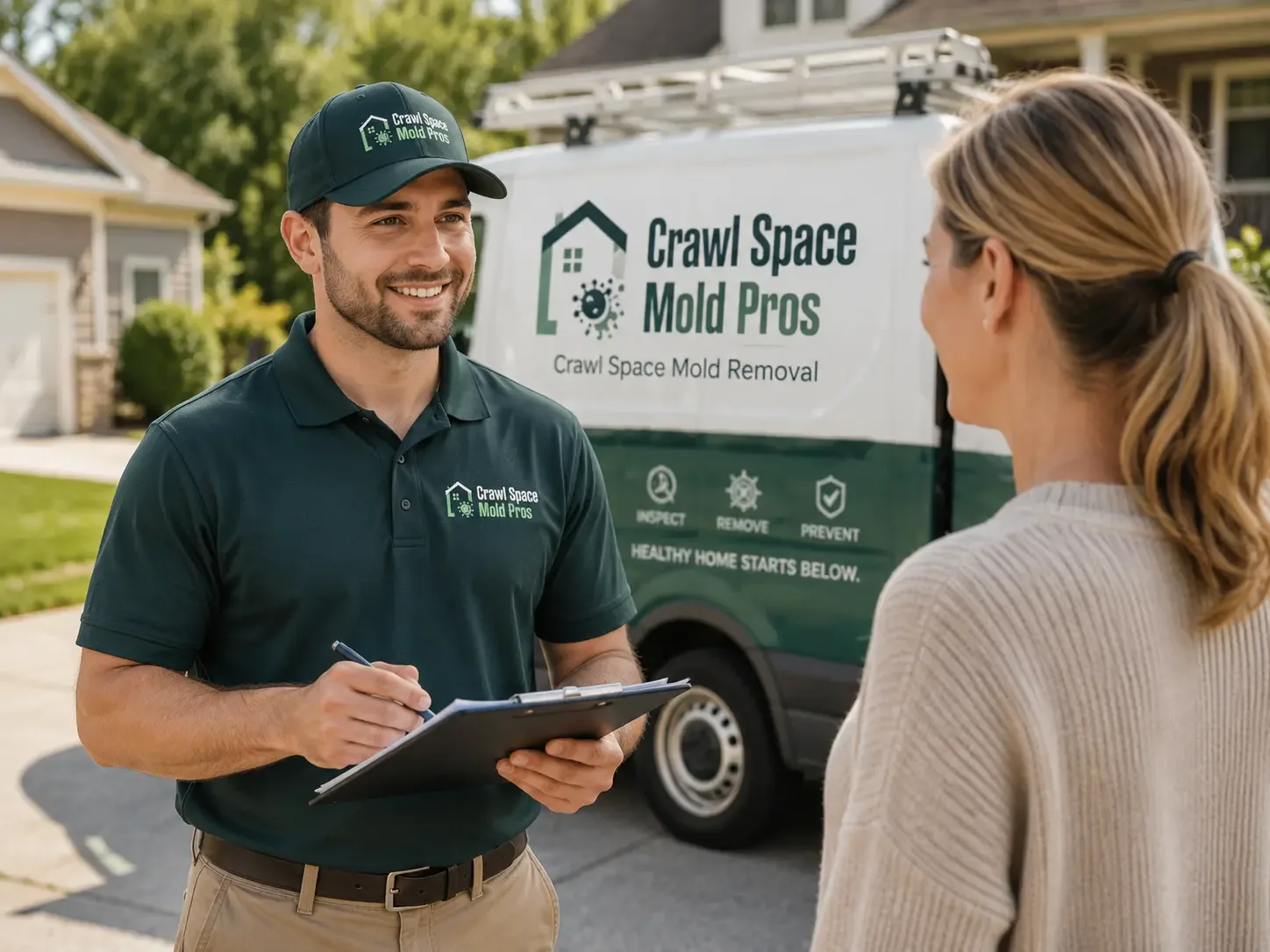 Crawl Space Mold Removal Bulger, PA FAQs